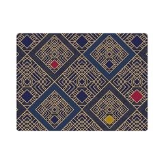 Pattern Seamless Antique Luxury Premium Plush Fleece Blanket (mini)