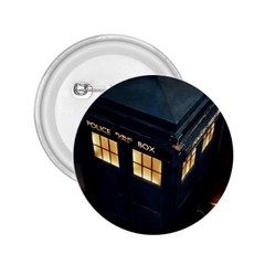 Tardis Bbc Doctor Who Dr Who 2 25  Buttons by Cendanart