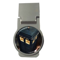 Tardis Bbc Doctor Who Dr Who Money Clips (round) 
