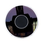 Skyline City Manhattan New York On-the-Go Memory Card Reader Back