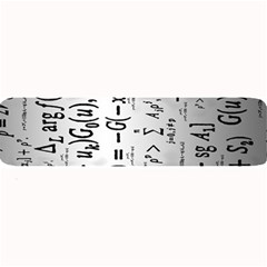 Science Formulas Large Bar Mat