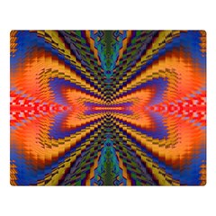 Fresh Watermelon Slices Texture Premium Plush Fleece Blanket (large) by Ket1n9