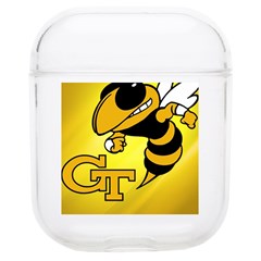 Georgia Institute Of Technology Ga Tech Soft Tpu Airpods 1/2 Case