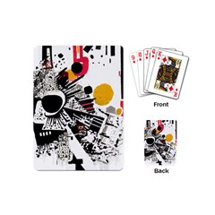 You Wanna Know The Real Me? Playing Cards Single Design (mini) by essentialimage