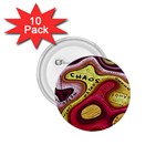 Chaos Unknown Unfamiliar Strange 1.75  Buttons (10 pack) Front