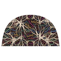 Mental Human Experience Mindset Pattern Anti Scalding Pot Cap by Paksenen