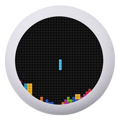 Tetris Game Dento Box With Mirror by Cendanart