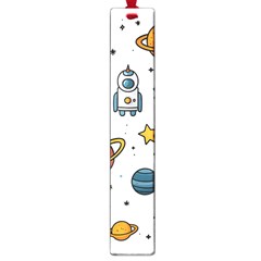 Set Cartoon Symbol Pattern Large Book Marks by Bedest