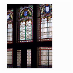 Stained Glass Window Krotoszyn Large Garden Flag (two Sides)