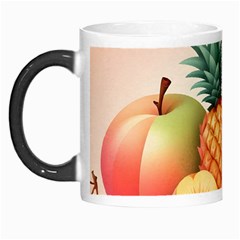 Fruit Pattern Apple Abstract Food Morph Mug