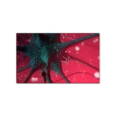 Coronavirus Corona Virus Sticker Rectangular (10 Pack)