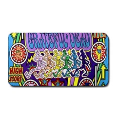 Grateful Dead Medium Bar Mat by Cemarart