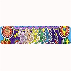 Grateful Dead Large Bar Mat by Cemarart