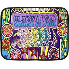 Grateful Dead Two Sides Fleece Blanket (mini)