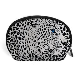 Leopard In Art, Animal, Graphic, Illusion Accessory Pouch (large)