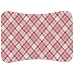 Pink Burberry, Abstract Velour Seat Head Rest Cushion