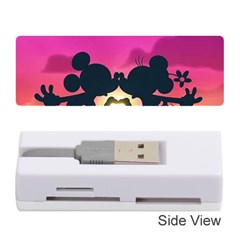 Mickey And Minnie, Mouse, Disney, Cartoon, Love Memory Card Reader (stick)