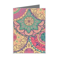 Pattern , Comic, Art, Supreme, Designs Mini Greeting Card