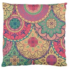 Pattern , Comic, Art, Supreme, Designs Large Cushion Case (one Side)