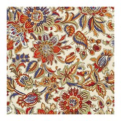 Retro Paisley Patterns, Floral Patterns, Background Banner And Sign 3  X 3 