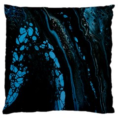 Stains, Liquid, Texture, Macro, Abstraction Large Premium Plush Fleece Cushion Case (two Sides)