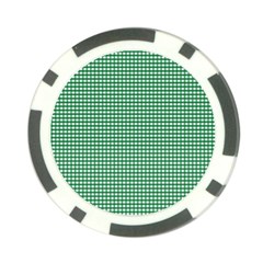 Green -1 Poker Chip Card Guard (10 Pack)