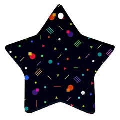 Abstract Minimalism Digital Art, Ornament (star)