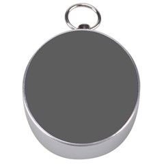 Gray, Color, Background, Monochrome, Minimalism Silver Compasses