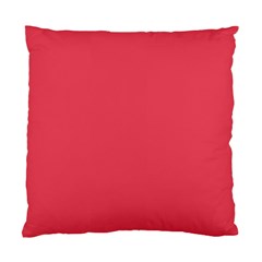 Pink, Color, Background, Monochromic, Minimalism Standard Cushion Case (two Sides)