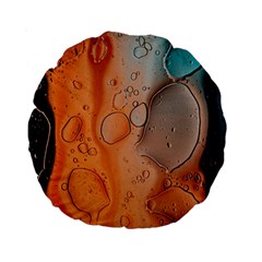 Water Screen Standard 15  Premium Round Cushions
