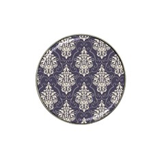 Vintage Texture, Floral Retro Background, Patterns, Hat Clip Ball Marker (4 Pack)