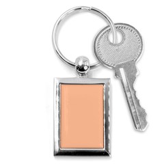 Peach Fuzz 2024 Key Chain (rectangle)
