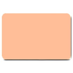 Peach Fuzz 2024 Large Doormat by dressshop