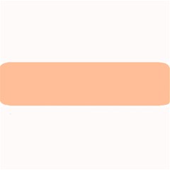 Peach Fuzz 2024 Large Bar Mat by dressshop