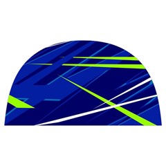 Abstract Lightings, Grunge Art, Geometric Backgrounds Anti Scalding Pot Cap