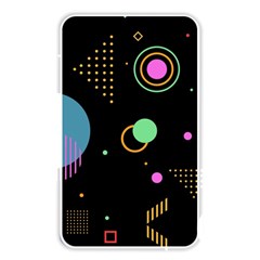 Colartive, Aesthetic, Amoled, Black, Colorful, Desenho Memory Card Reader (rectangular)