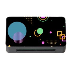 Colartive, Aesthetic, Amoled, Black, Colorful, Desenho Memory Card Reader With Cf