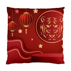 Holiday, Chinese New Year, Standard Cushion Case (two Sides)