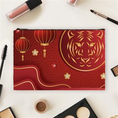 Holiday, Chinese New Year, Cosmetic Bag (large)