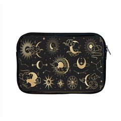 Asian Set With Clouds Moon Sun Stars Vector Collection Oriental Chinese Japanese Korean Style Apple Macbook Pro 15  Zipper Case