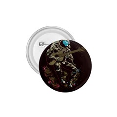 Astronaut Playing Guitar Parody 1 75  Buttons