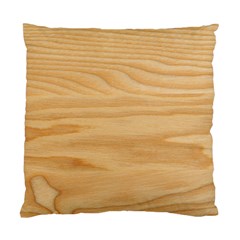 Light Wooden Texture, Wooden Light Brown Background Standard Cushion Case (two Sides)
