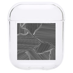 Authentic Aboriginal Art - Farm Lands 4 Hard Pc Airpods 1/2 Case by hogartharts