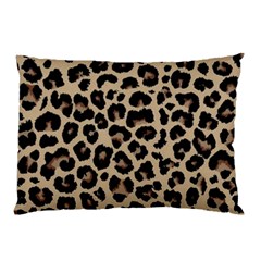 Leopard Animal Skin Patern Pillow Case (two Sides)