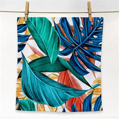 Leaves-3923413 Face Towel