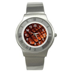 Fractal Frax Stainless Steel Watch by Askadina