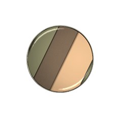 Abstract Texture, Retro Backgrounds Hat Clip Ball Marker (4 Pack)