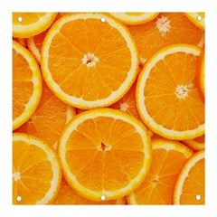 Oranges Textures, Close-up, Tropical Fruits, Citrus Fruits, Fruits Banner And Sign 3  X 3 