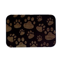 Paws Patterns, Creative, Footprints Patterns Open Lid Metal Box (silver)  