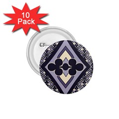 Pattern Design Scrapbooking 1 75  Buttons (10 Pack) by Maspions